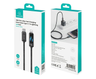 USAMS Kabel USB-C na Lightning 30W 1,2m Fast Charging Data Cable - 1568994 - zdjęcie 6